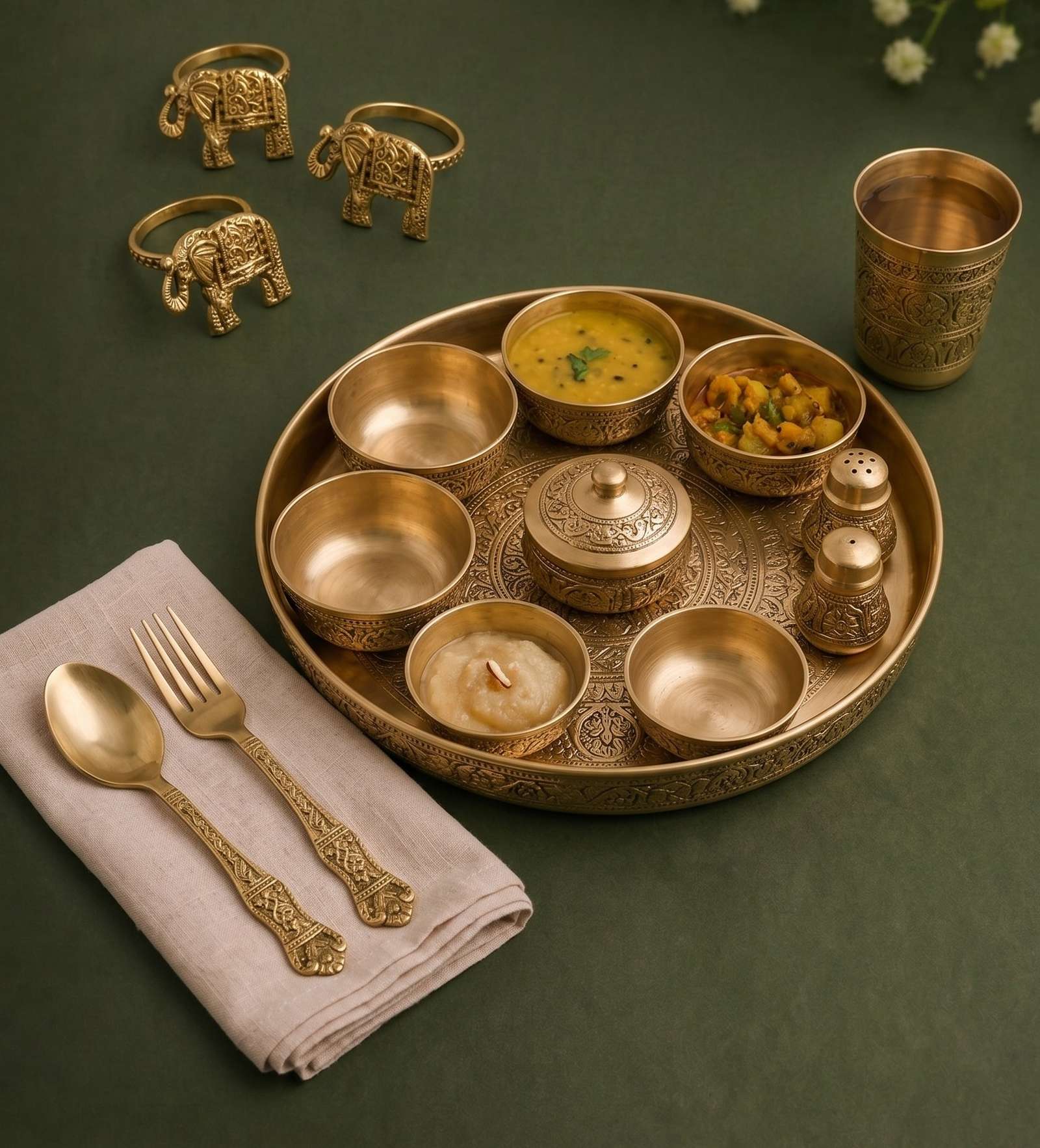 Brass Cutlery Manufacturer India