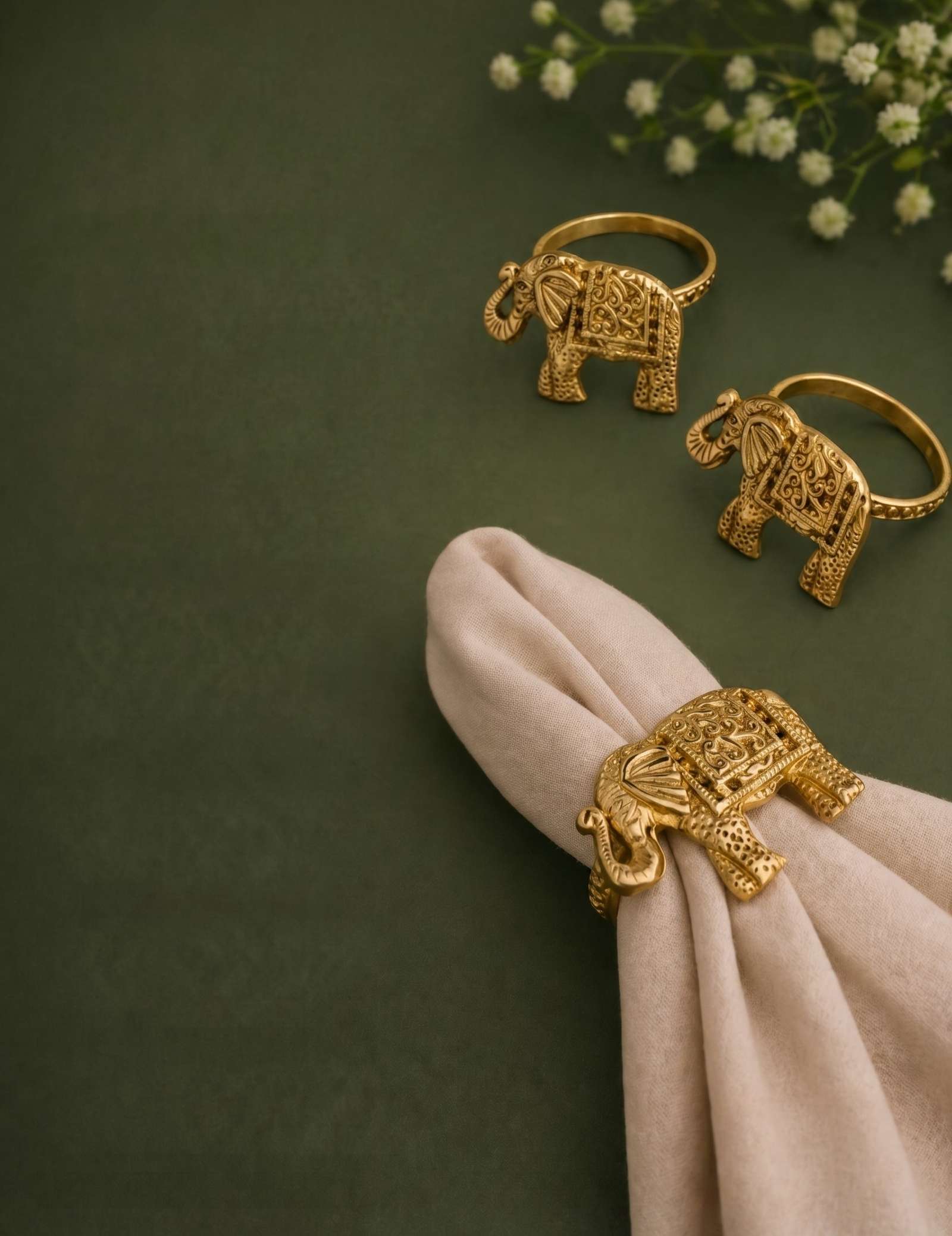 Napkin Rings Manufacturer India