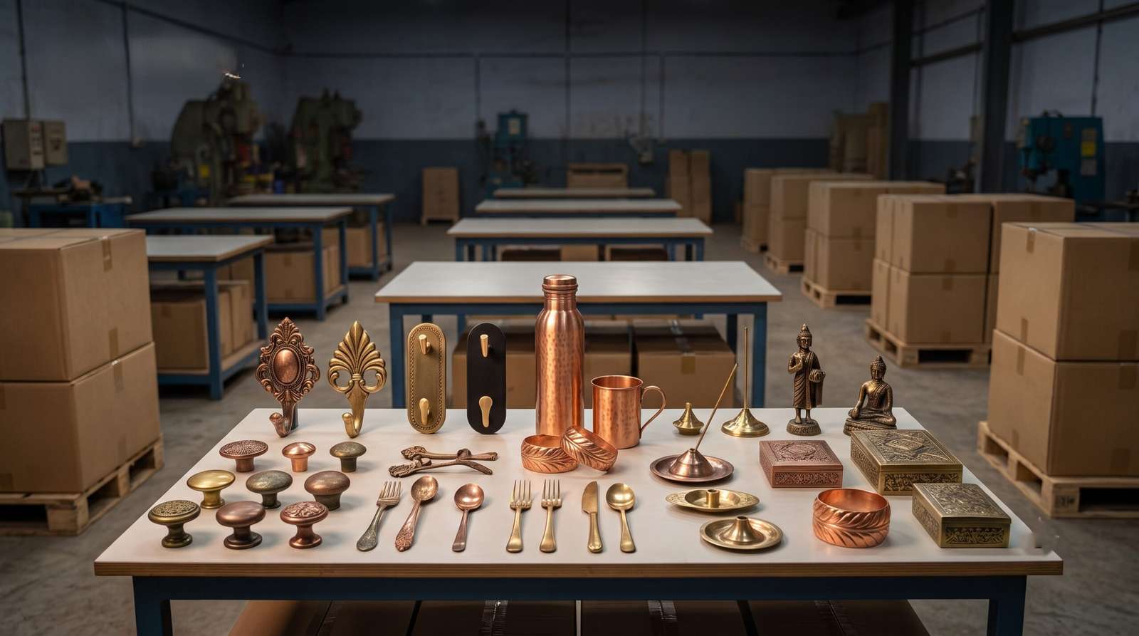 Laxmi Handicraft Why Choose Us - Brass Hardware Manufacturing and Export